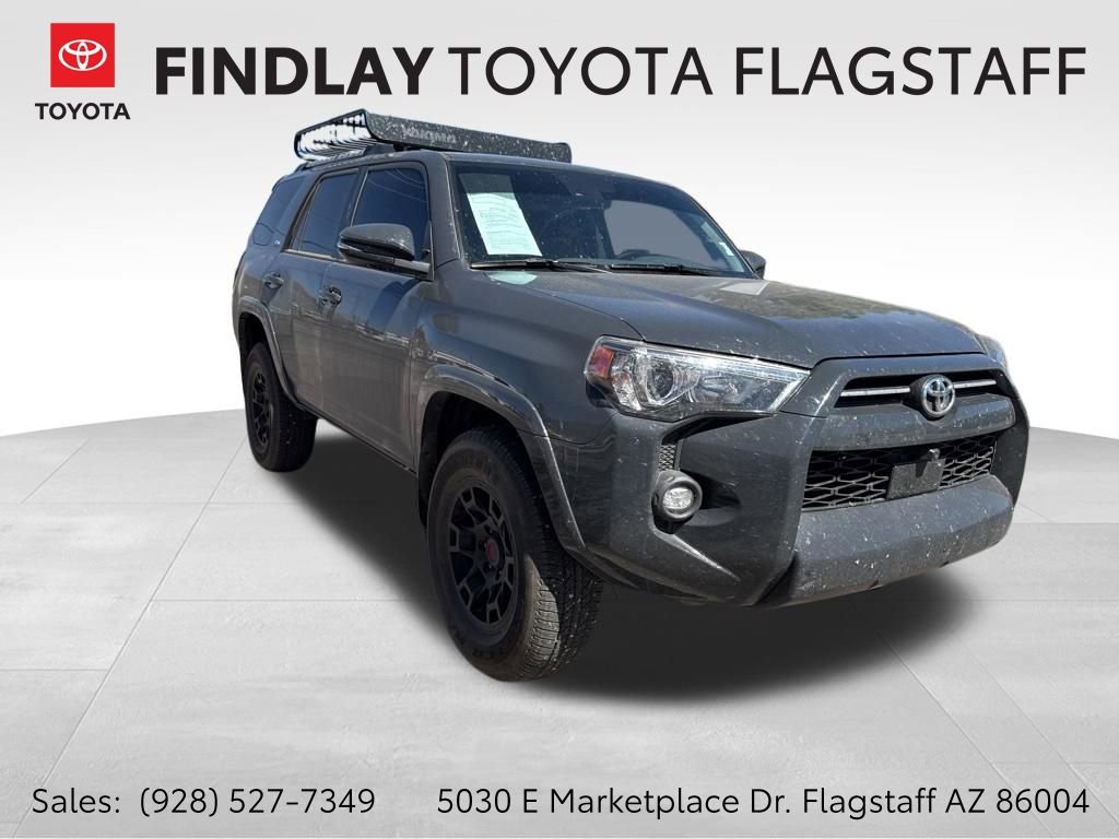 Used 2024 Toyota 4Runner SR5 Premium w/ 4Runner Black Package (TMS) image 1