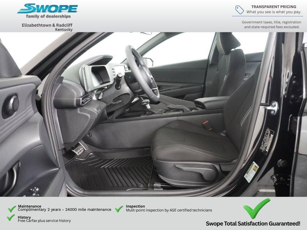New 2026 Hyundai Elantra Sport FWD image 12