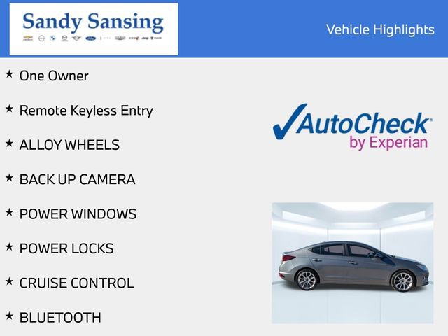 Used 2020 Hyundai Elantra Value Edition w/ Cargo Package (C1) image 7