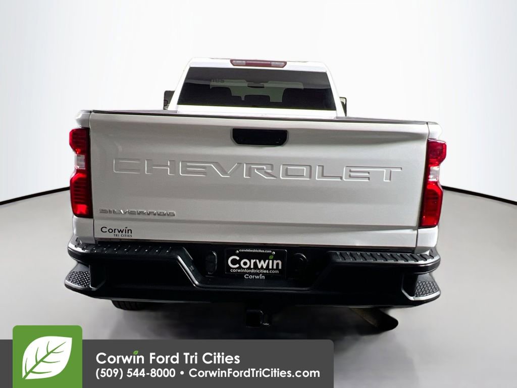 Used 2020 Chevrolet Silverado 2500 W/T w/ WT Convenience Package AWD/4WD image 13