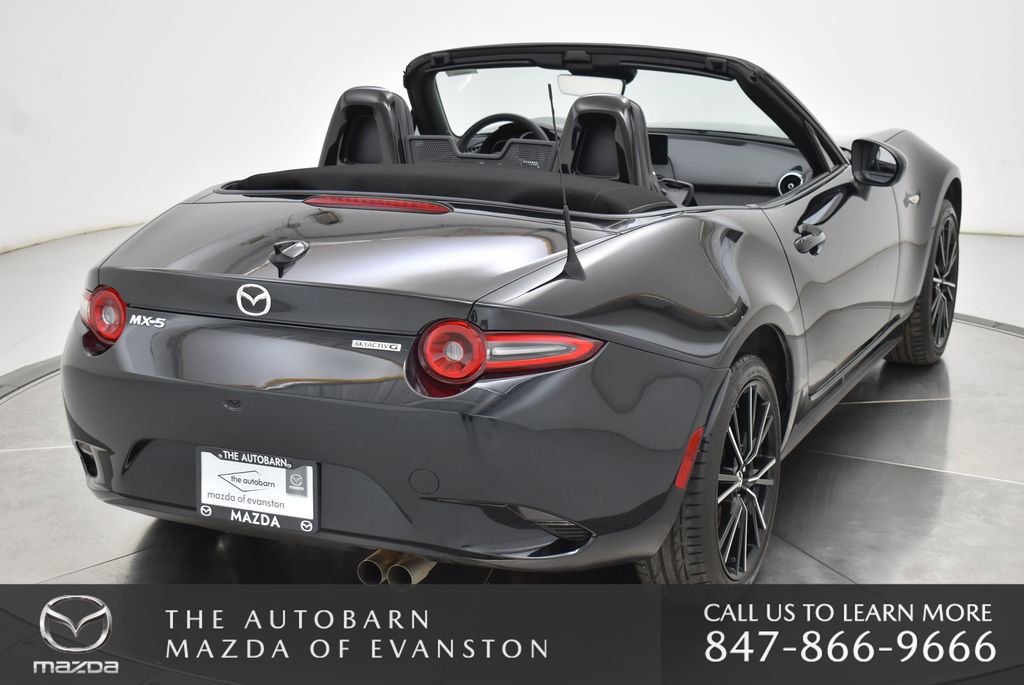 Certified 2025 MAZDA MX-5 Miata Grand Touring image 22