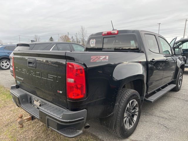 Used 2021 Chevrolet Colorado Z71 AWD/4WD image 3