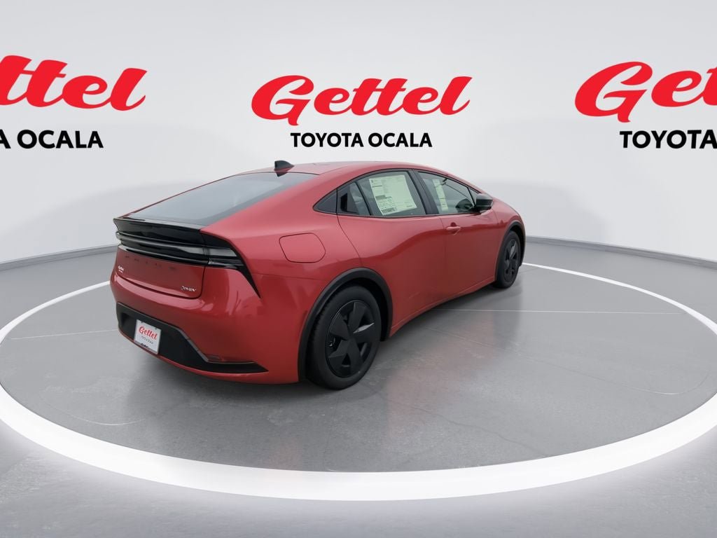 New 2026 Toyota Prius Plug-In Hybrid image 8