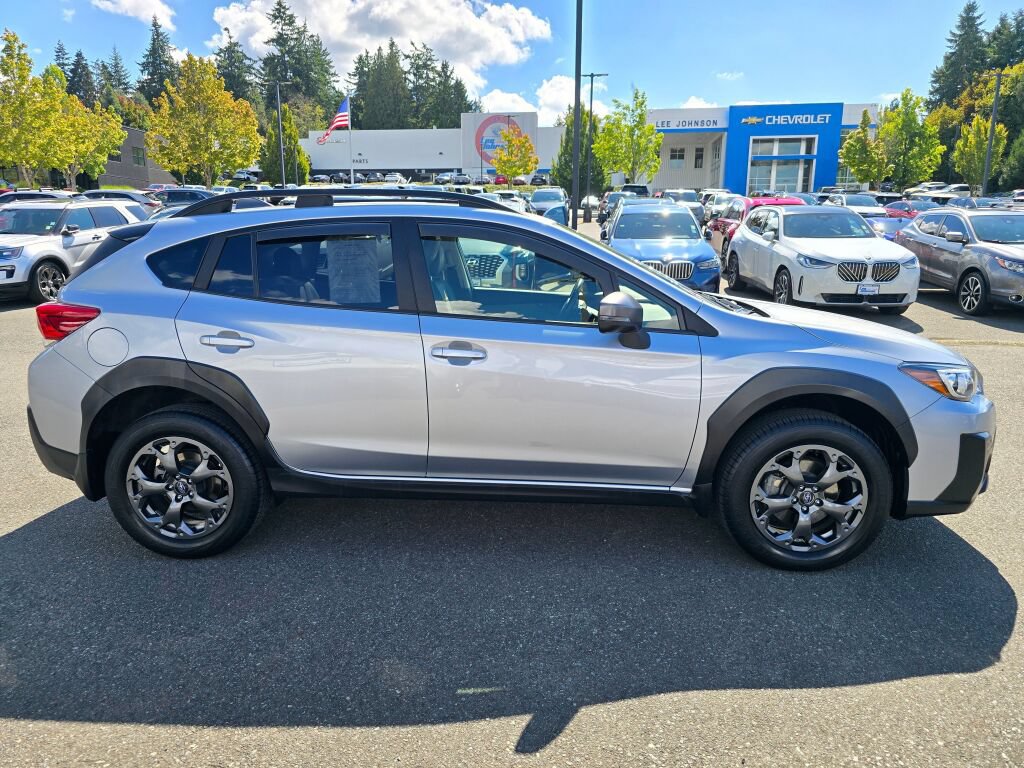 Used 2021 Subaru Crosstrek 2.5i Sport w/ Moonroof Package AWD/4WD image 4
