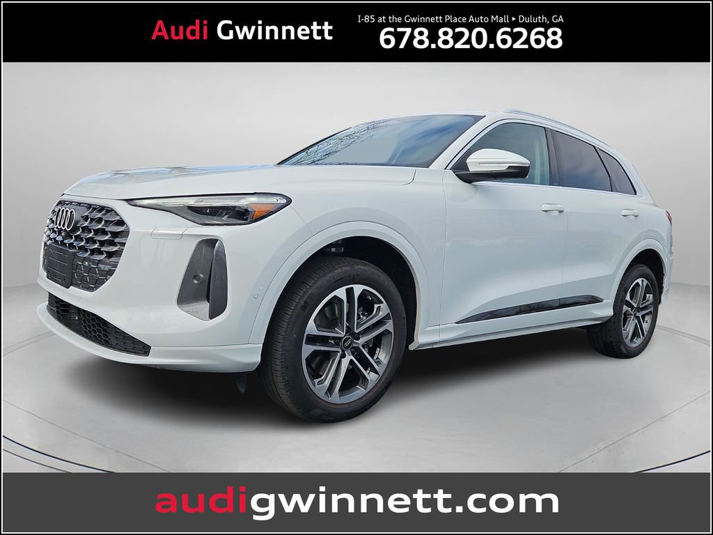 Certified 2025 Audi Q5 Premium Plus w/ Premium Plus image 1