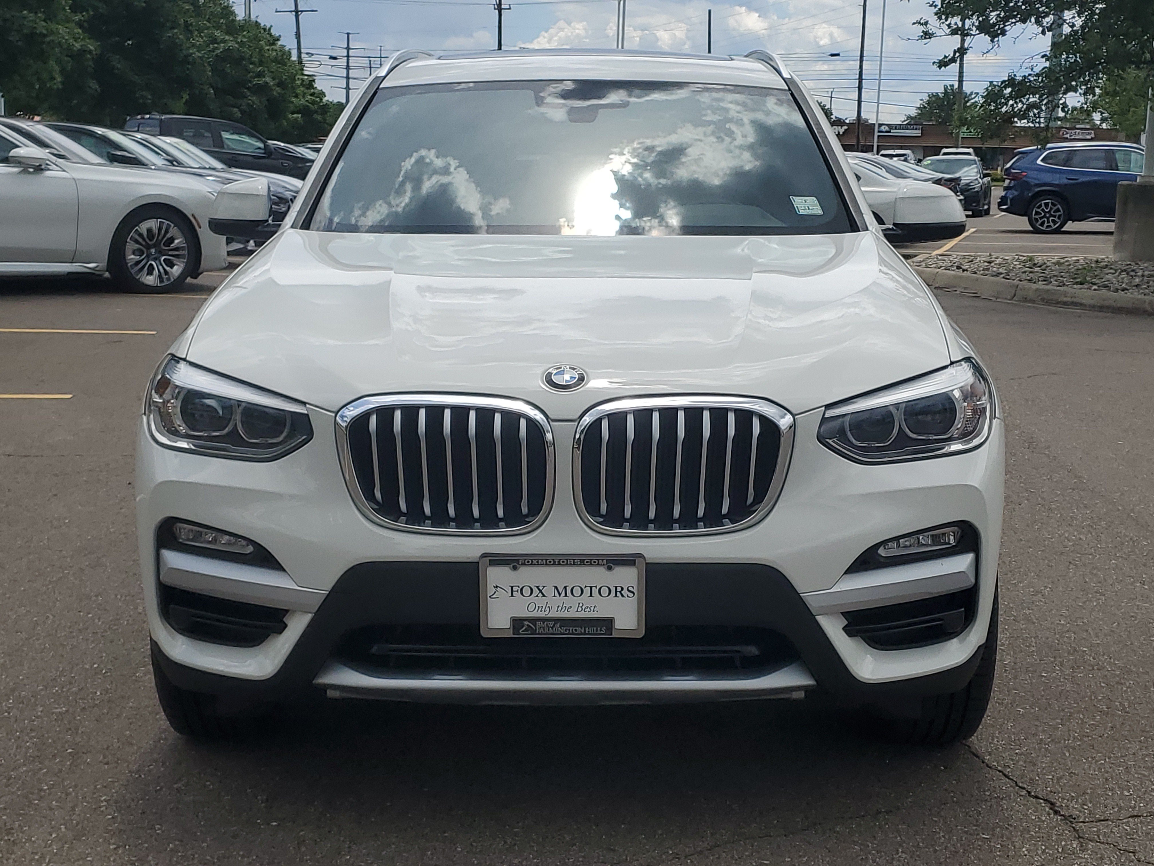 Used 2018 BMW X3 xDrive30i AWD/4WD image 2