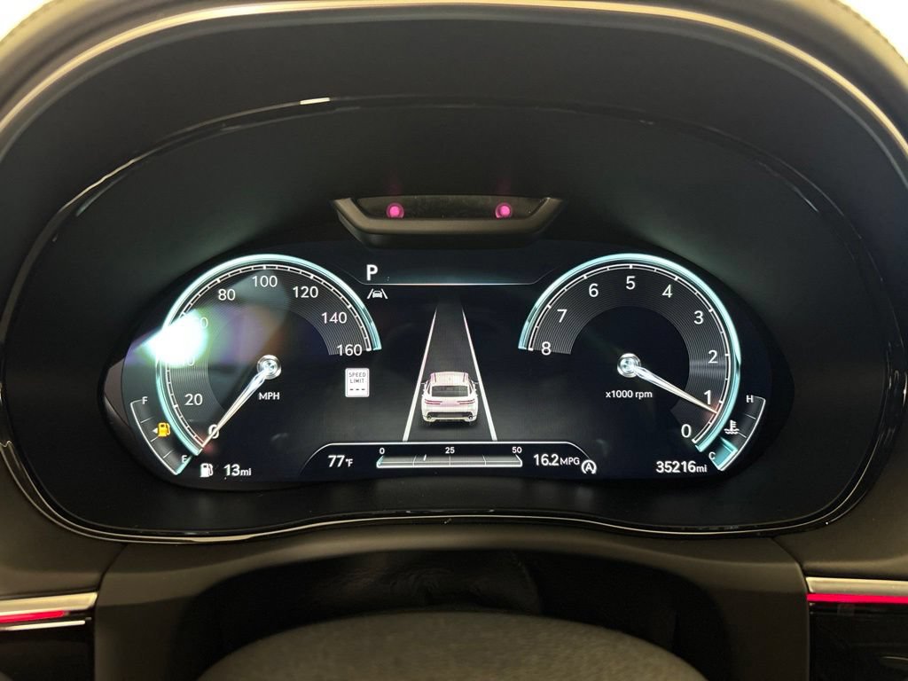 Used 2023 Genesis GV70 3.5T Sport w/ Sport Prestige Package AWD/4WD image 12