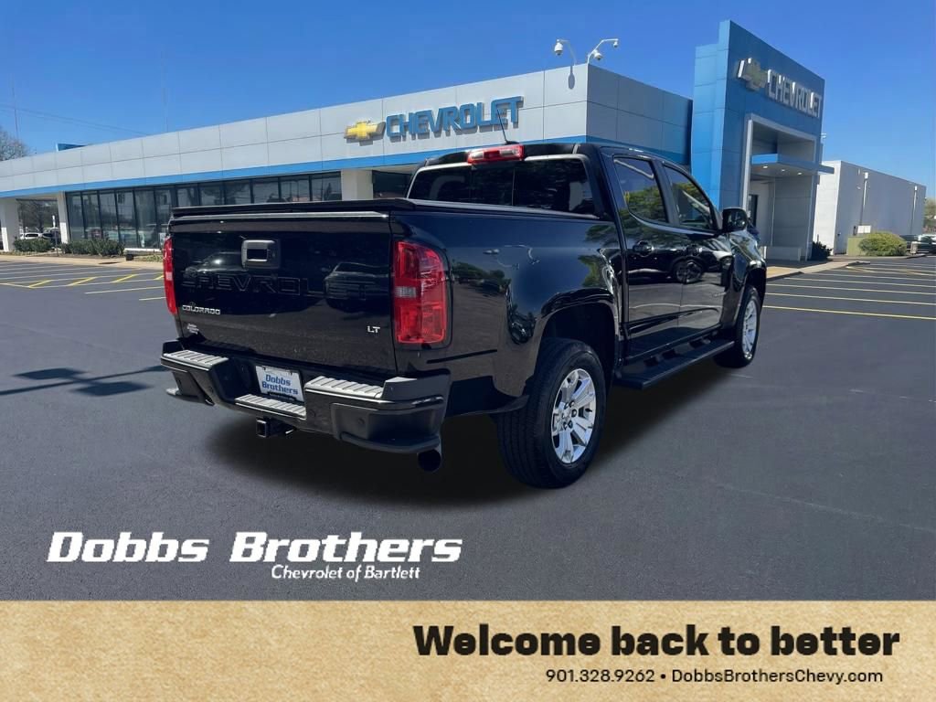 Certified 2022 Chevrolet Colorado LT w/ Safety Package RWD image 7