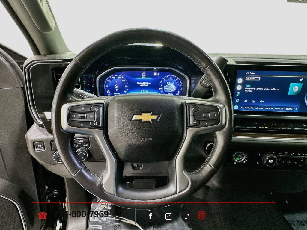 Certified 2022 Chevrolet Silverado 1500 LT RWD image 12