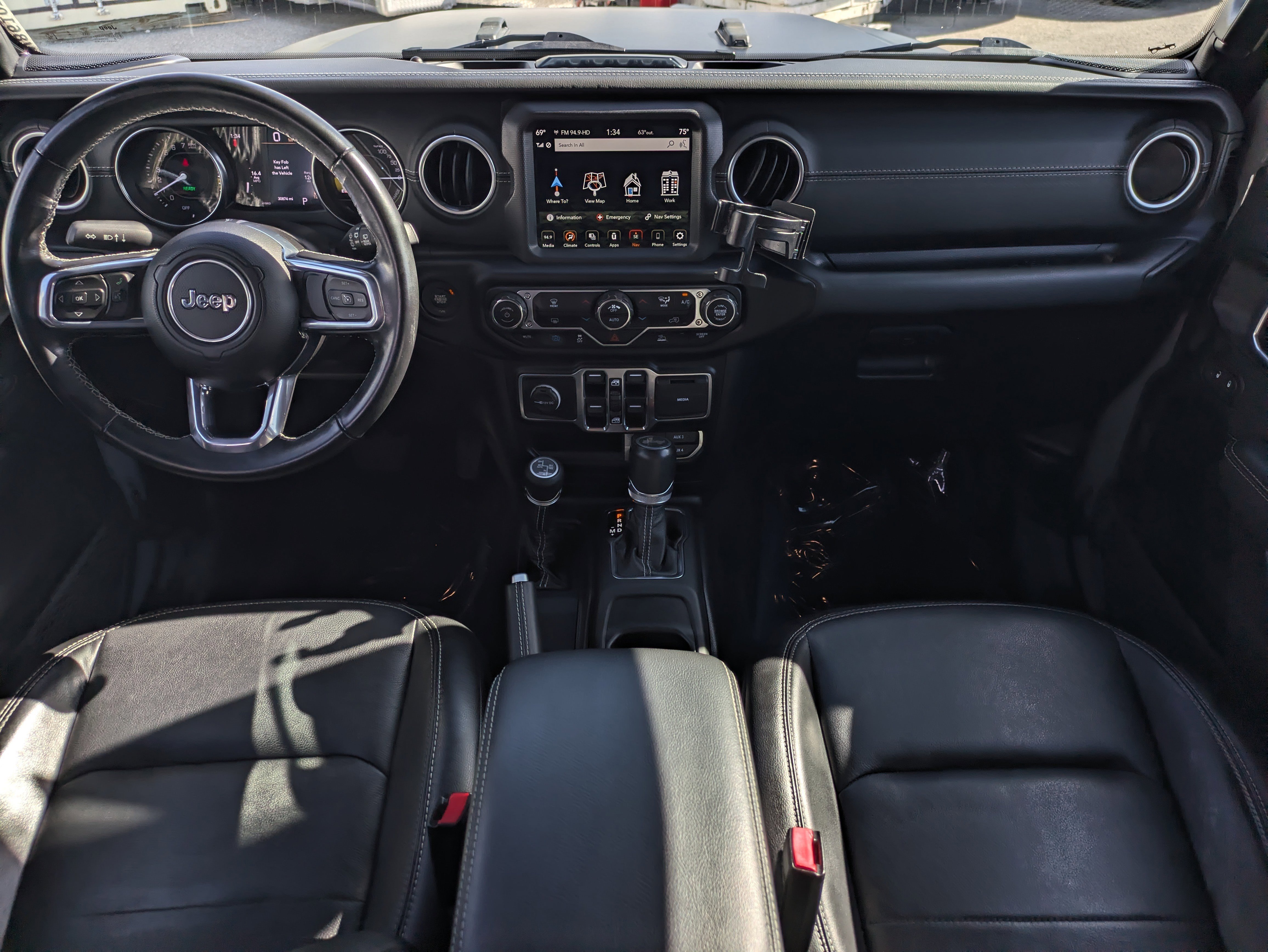 Used 2021 Jeep Wrangler Unlimited Sahara image 15