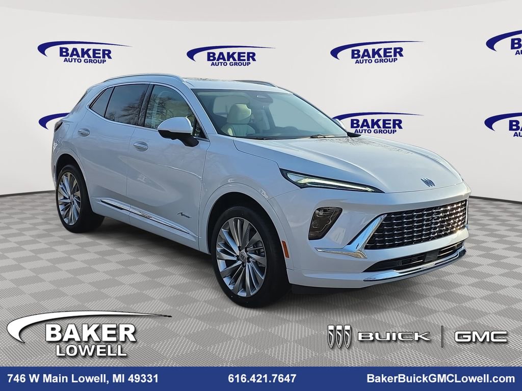 New 2026 Buick Envision Avenir image 3