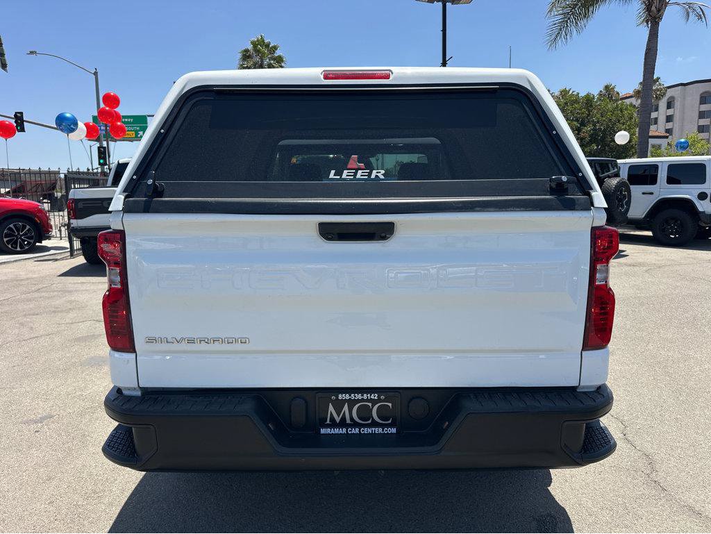 Used 2023 Chevrolet Silverado 1500 W/T RWD image 10