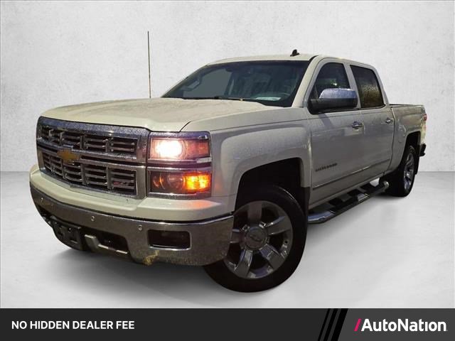 Used 2014 Chevrolet Silverado 1500 LTZ Z71 w/ LTZ Plus Package