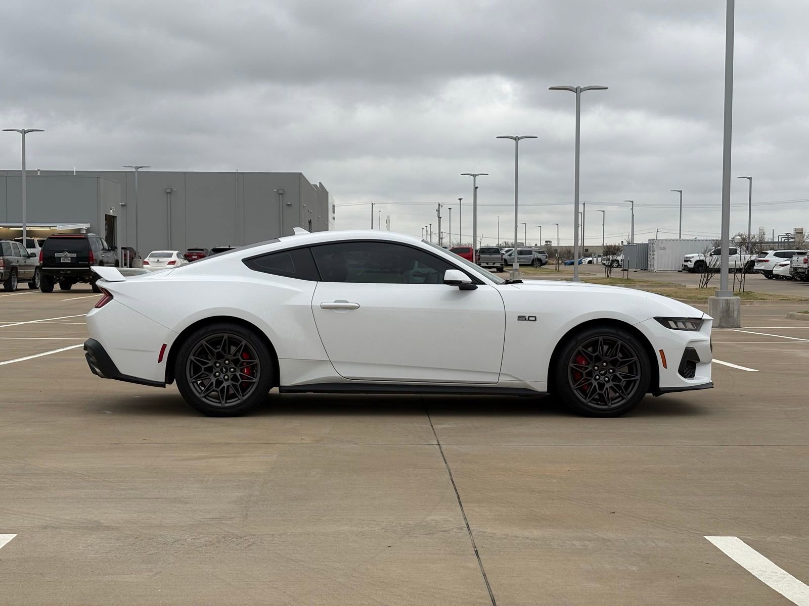 Used 2024 Ford Mustang GT Premium w/ GT Performance Package image 8