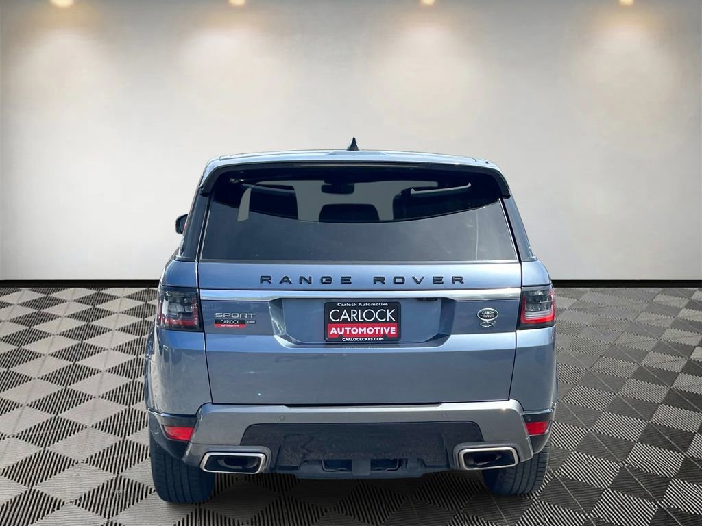 Used 2020 Land Rover Range Rover Sport HSE image 4