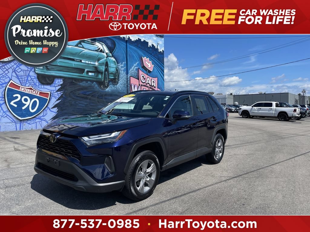 Certified 2022 Toyota RAV4 XLE w/ Convenience Package AWD/4WD video 1