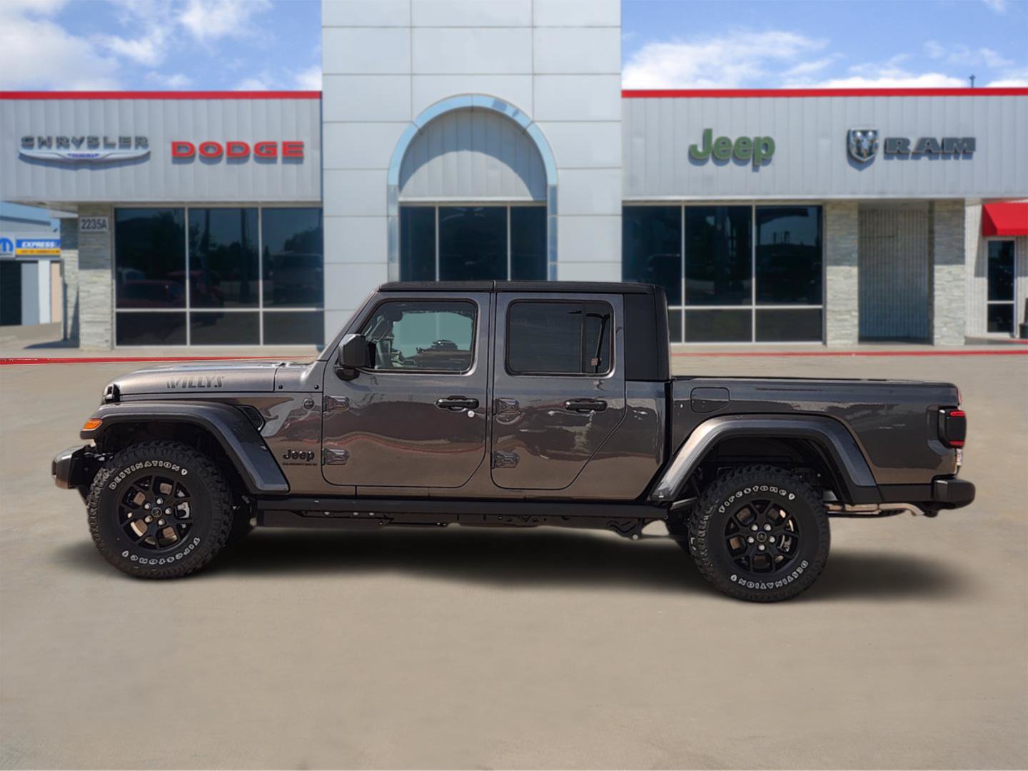 New 2026 Jeep Gladiator Sport AWD/4WD image 3