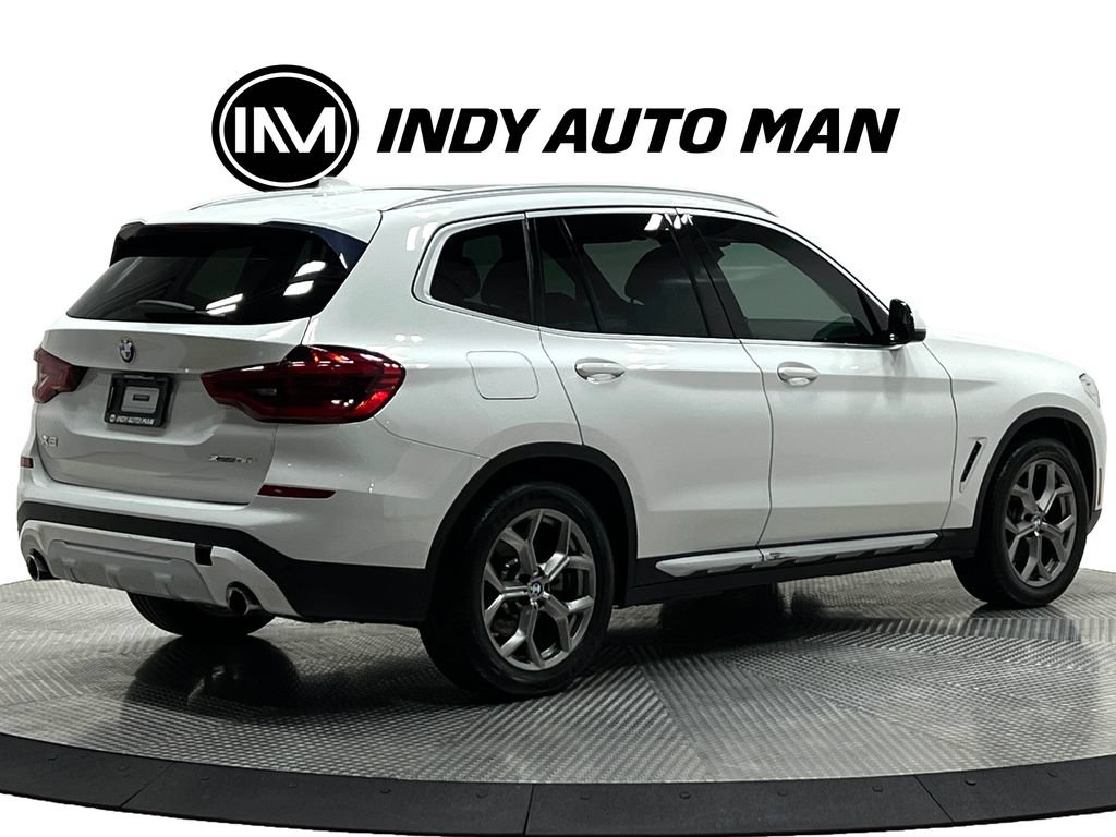 Used 2021 BMW X3 xDrive30i w/ Convenience Package AWD/4WD image 4