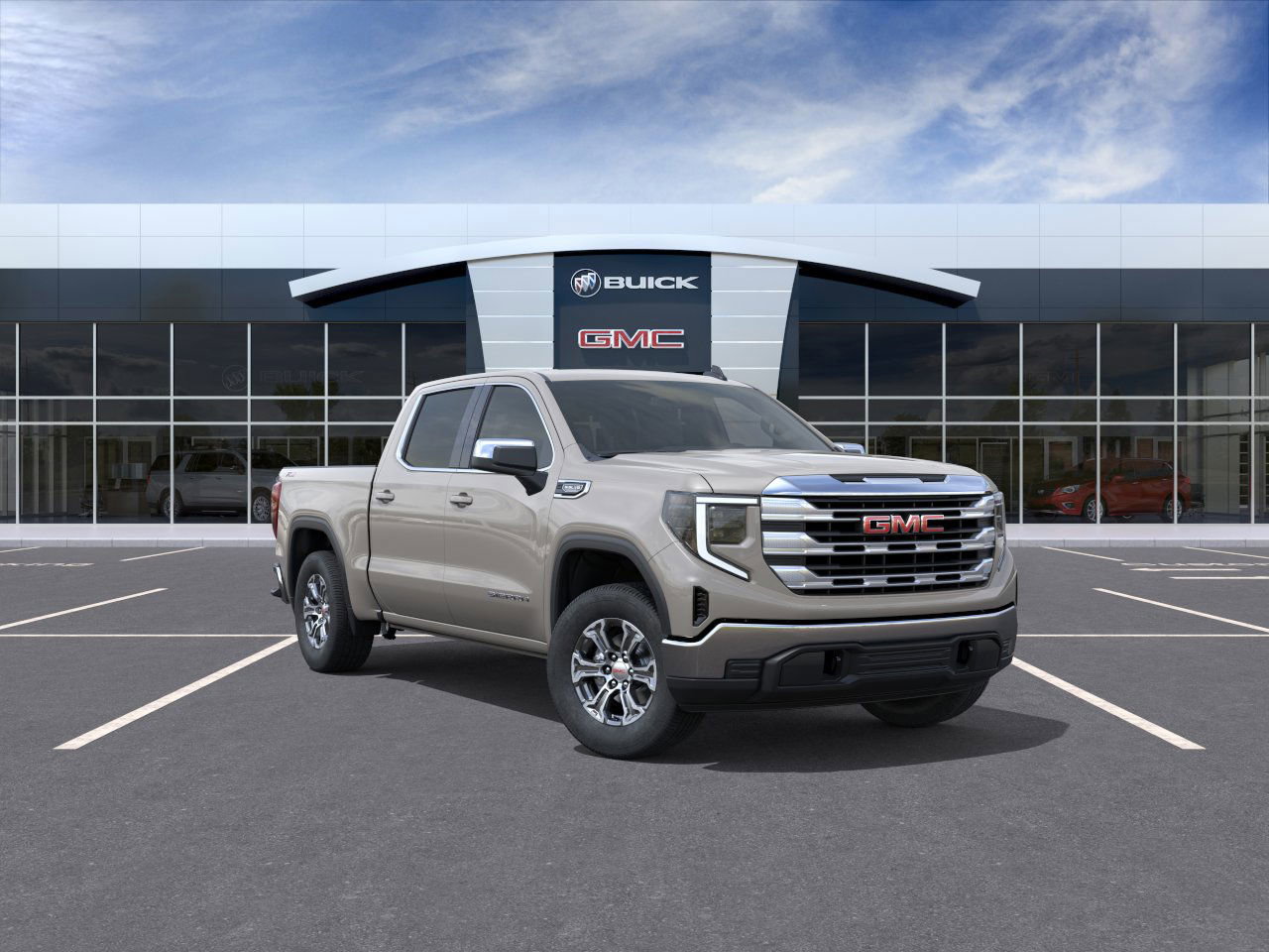 New 2026 GMC Sierra 1500 SLE AWD/4WD image 1
