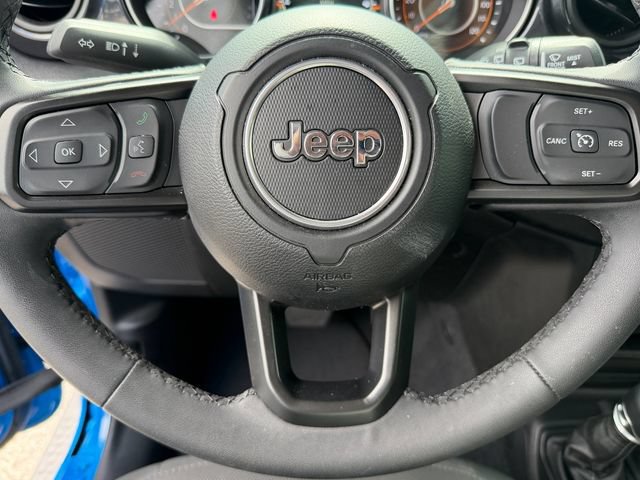 Used 2023 Jeep Wrangler Unlimited Sport AWD/4WD image 23
