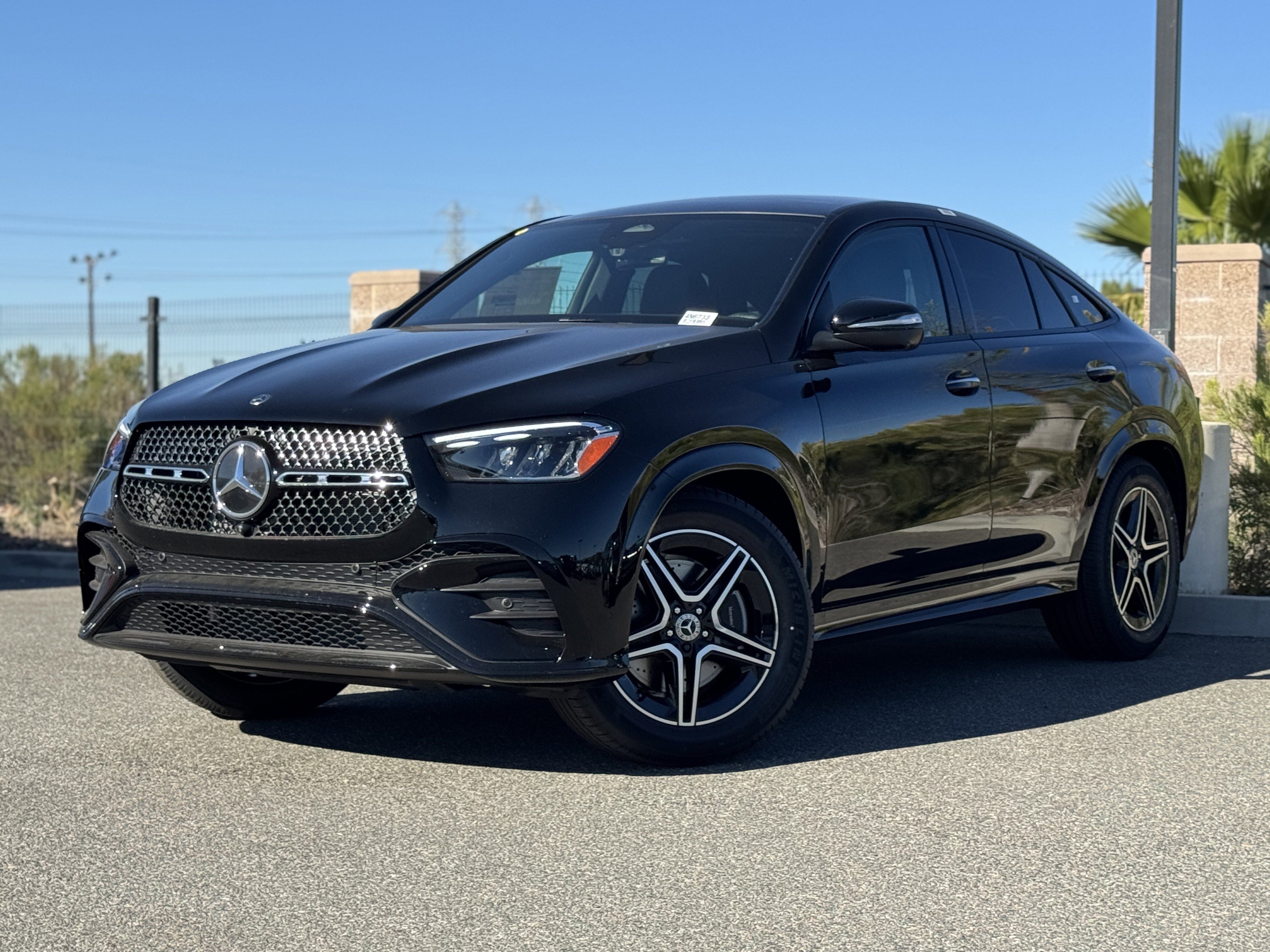 New 2026 Mercedes-Benz GLE 450 4MATIC Coupe image 2