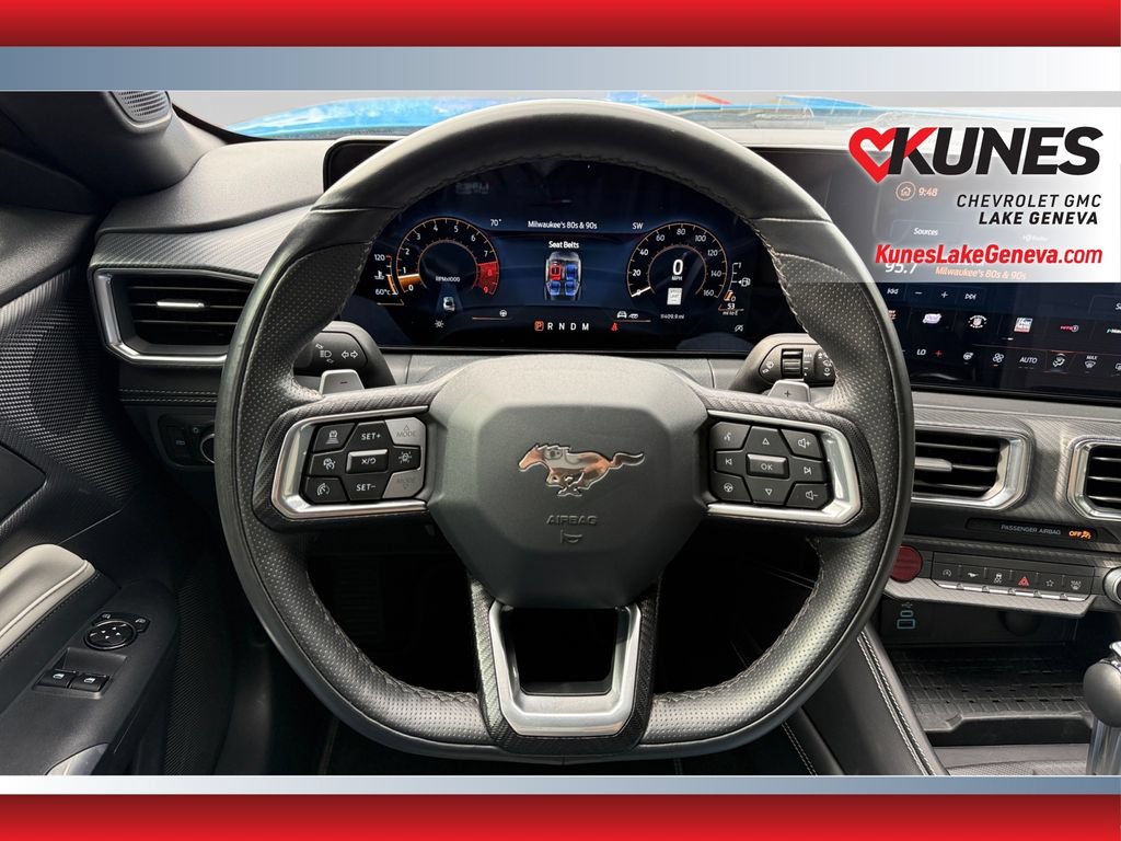 Used 2024 Ford Mustang GT Premium RWD image 13