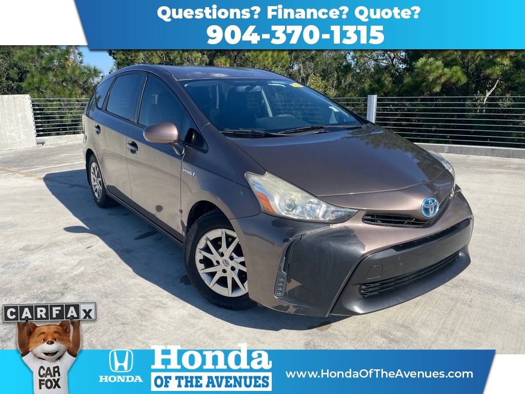 Used 2015 Toyota Prius V Two