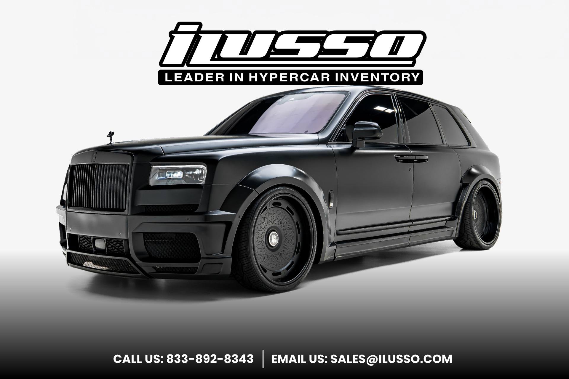 Used 2020 Rolls-Royce Cullinan AWD/4WD image 1