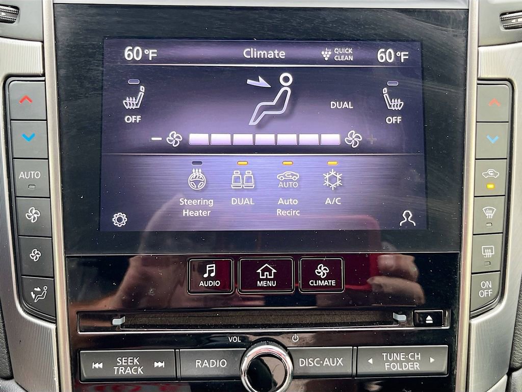 Used 2021 INFINITI Q60 3.0t Luxe w/ Essential Package AWD/4WD image 16