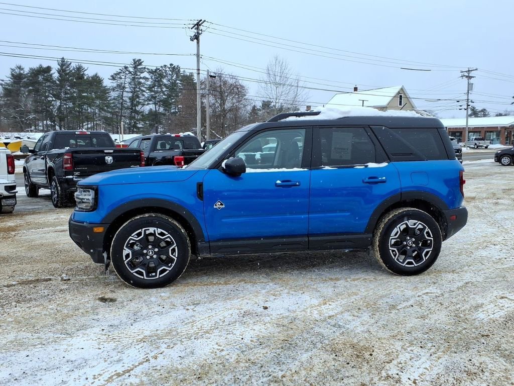 Used 2025 Ford Bronco Sport Outer Banks w/ Outer Banks Tech Package+ image 8