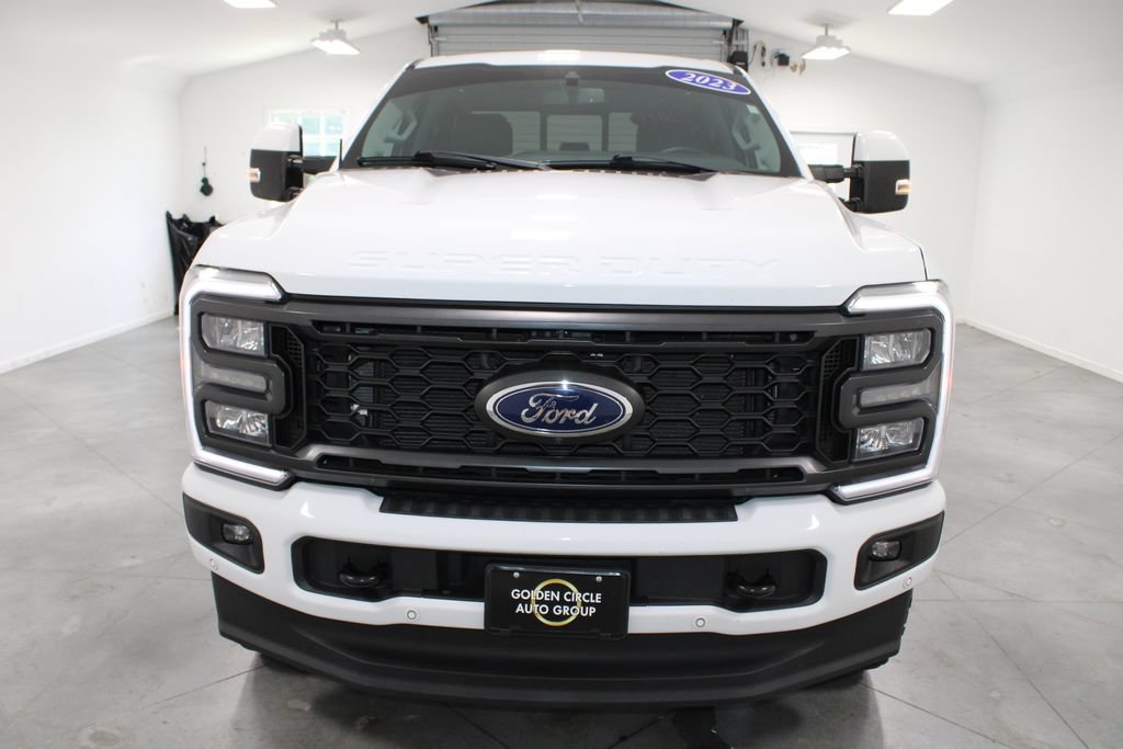 Used 2023 Ford F250 Lariat w/ Lariat Ultimate Package AWD/4WD image 3