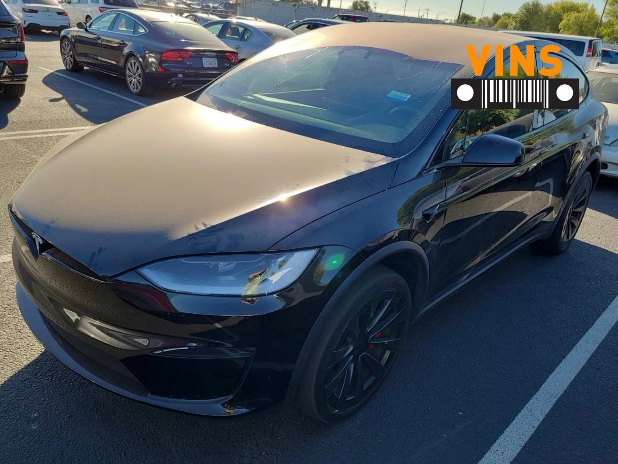 Used 2023 Tesla Model X Plaid AWD/4WD video 1