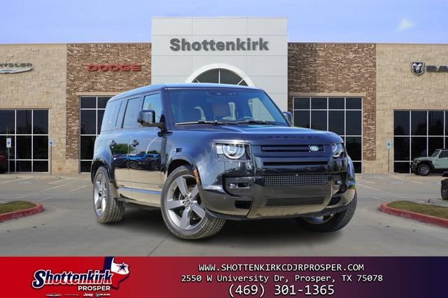 Used 2023 Land Rover Defender 110 Carpathian Edition AWD/4WD image 1