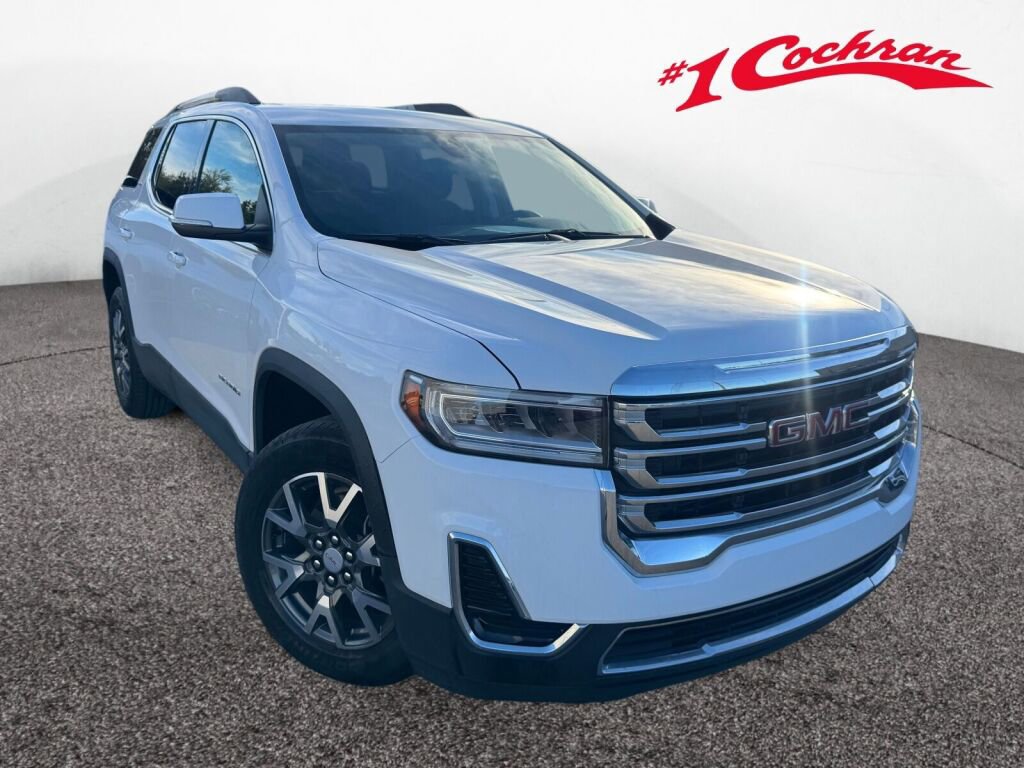 Used 2023 GMC Acadia SLE w/ Driver Convenience Package
