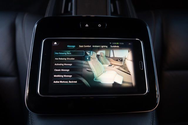 Used 2021 Mercedes-Benz Maybach GLS 600 4MATIC image 43