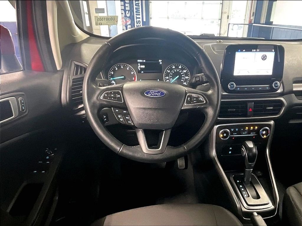 Used 2019 Ford EcoSport SE w/ Interior Protection Package FWD image 18