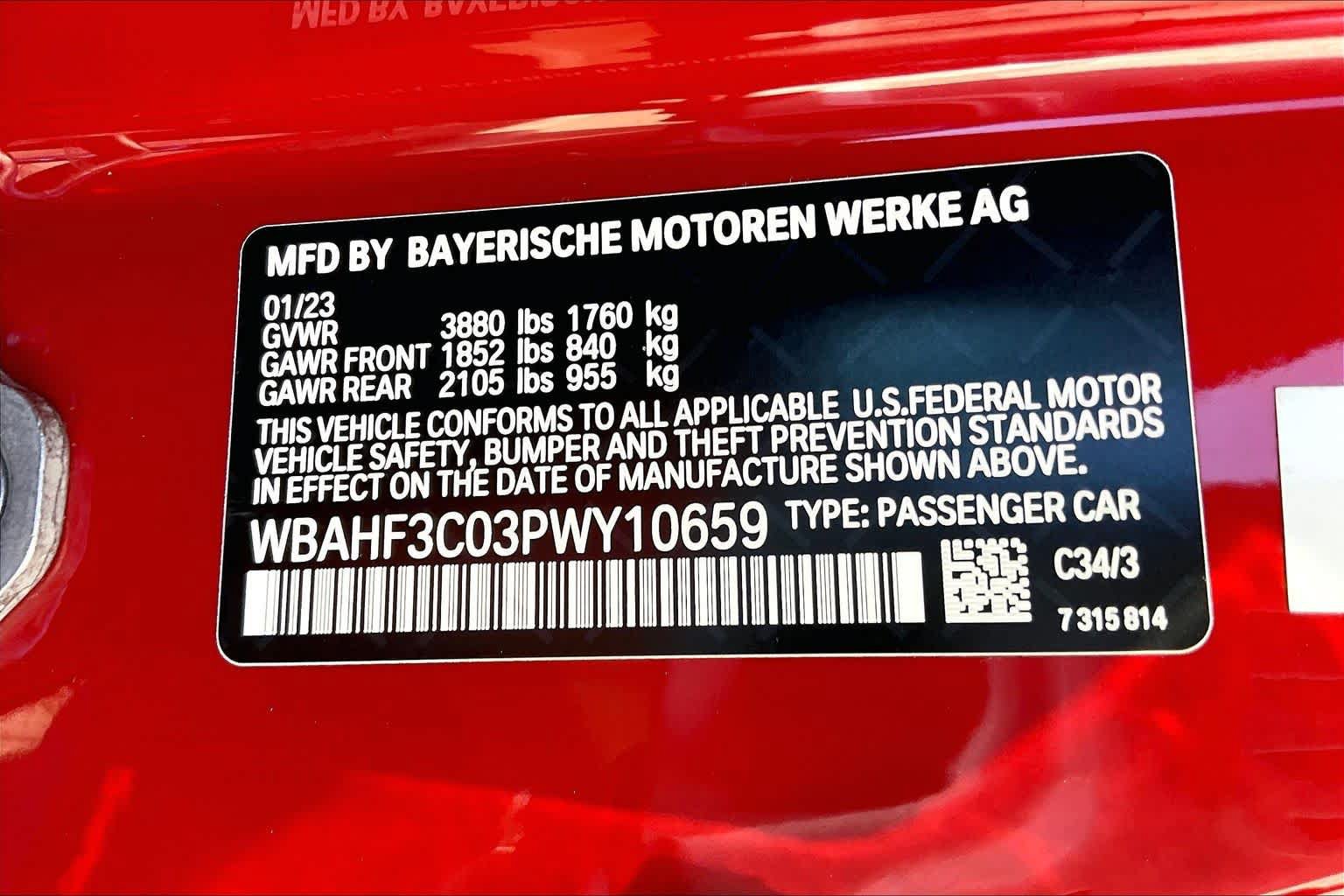 Used 2023 BMW Z4 sDrive30i w/ Premium Package RWD image 42
