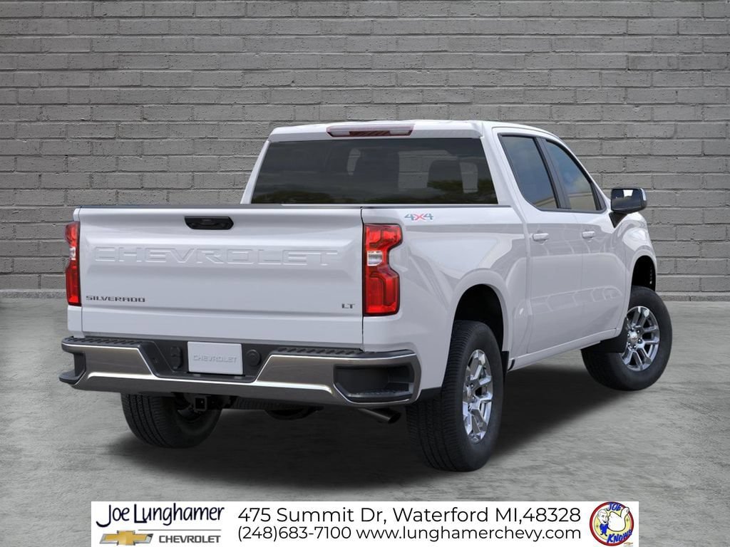 New 2026 Chevrolet Silverado 1500 LT AWD/4WD image 4