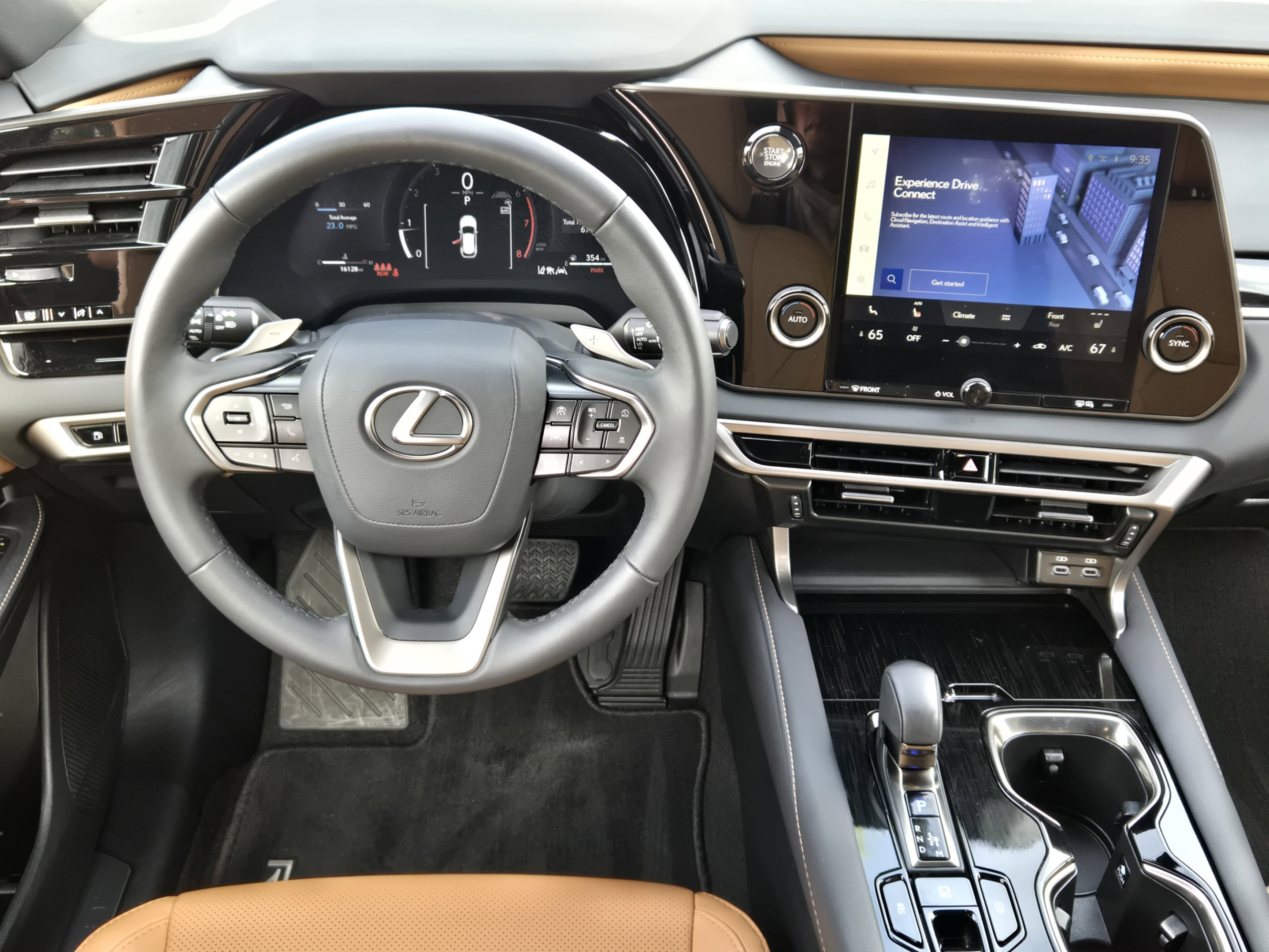 Used 2025 Lexus RX 350 FWD w/ Technology Package image 22
