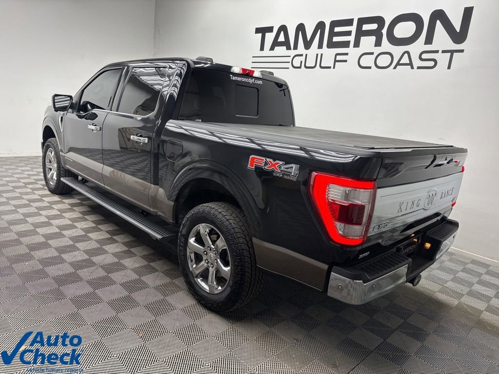 Used 2022 Ford F150 King Ranch w/ Equipment Group 601A High image 8
