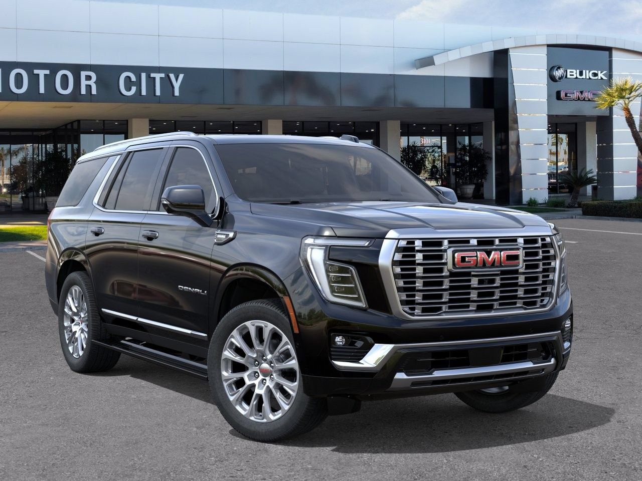 New 2026 GMC Yukon Denali w/ Denali Reserve Package