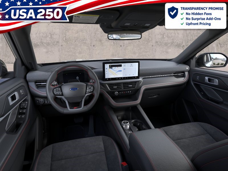 New 2026 Ford Explorer ST w/ Sun And Sound Package AWD/4WD image 9