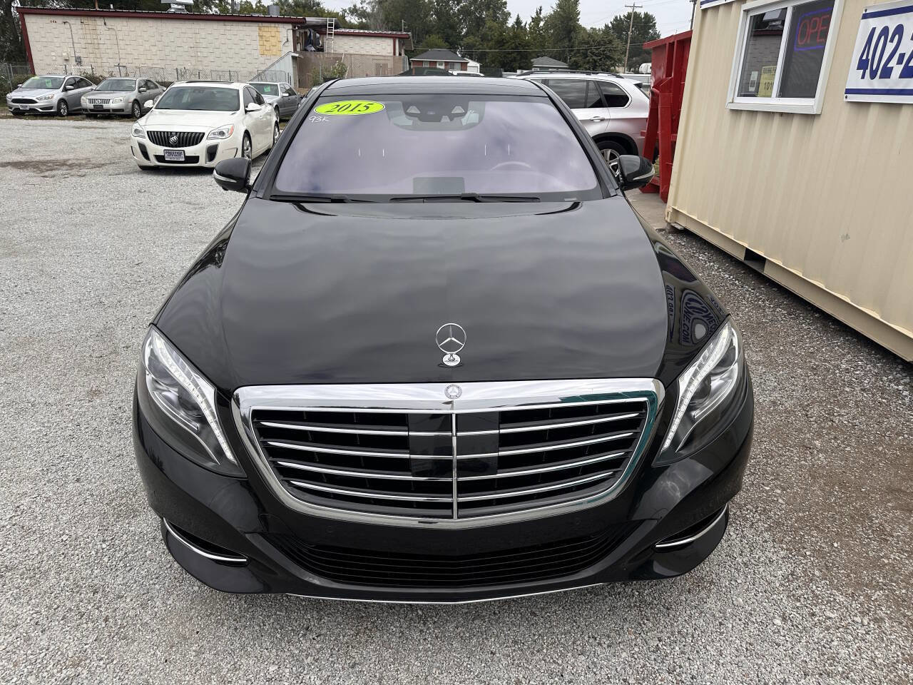 Used 2015 Mercedes-Benz S 550 Sedan image 2
