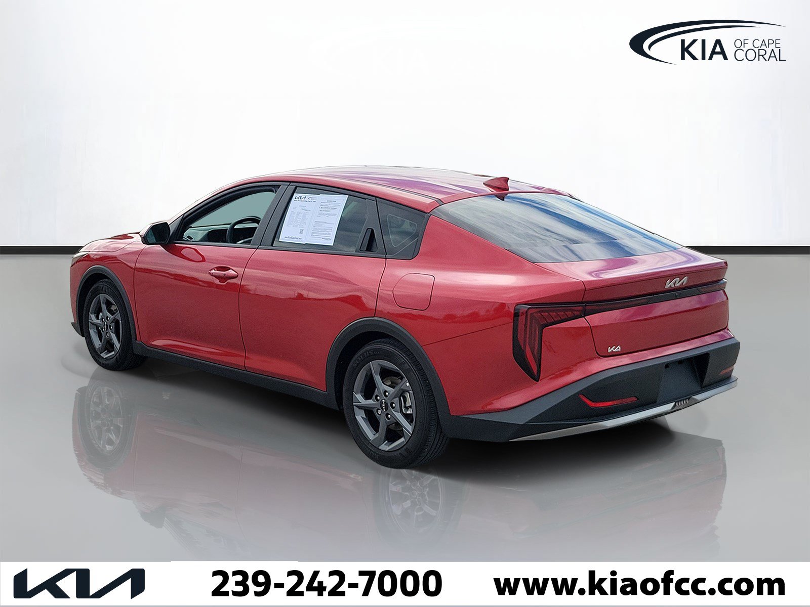 Certified 2025 Kia K4 FWD image 4