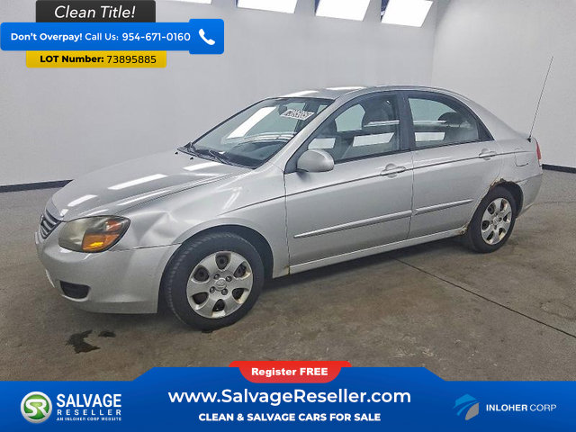 Used 2009 Kia Spectra EX image 1