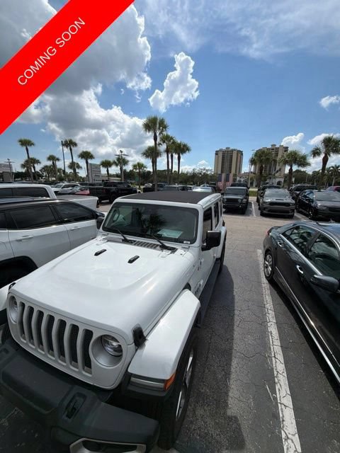Certified 2021 Jeep Wrangler Unlimited Sahara AWD/4WD image 7