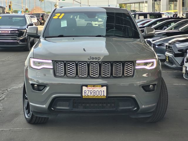 Certified 2021 Jeep Grand Cherokee Laredo X image 2