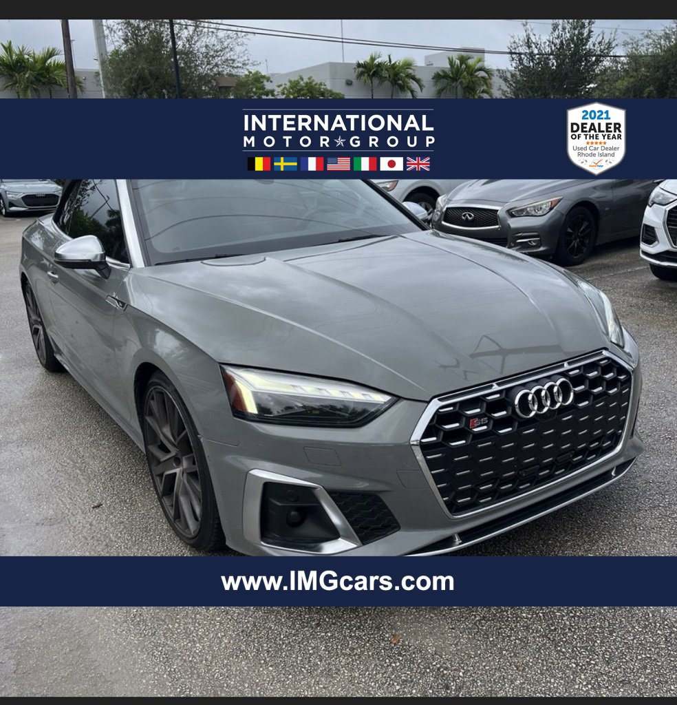 Used 2022 Audi S5 Prestige w/ Prestige Package image 1