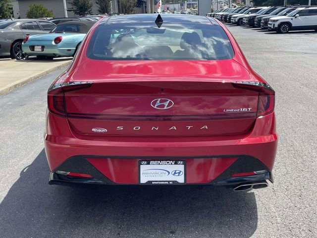 Used 2021 Hyundai Sonata Limited w/ Preferred Accessory Package FWD image 5