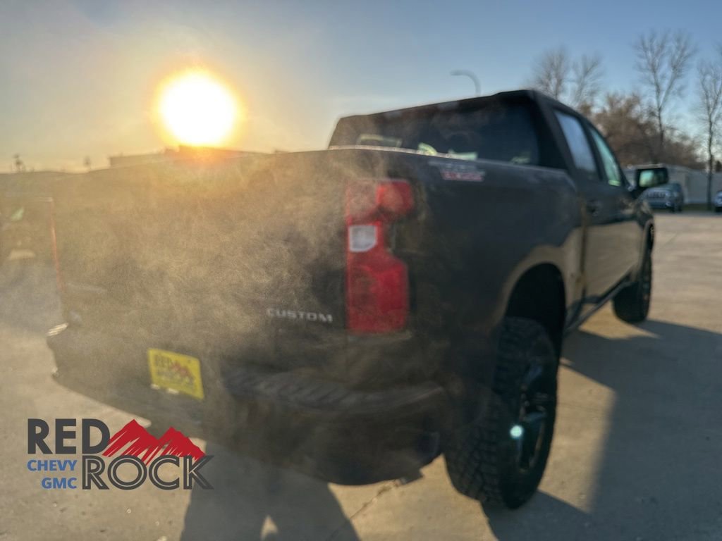 New 2026 Chevrolet Silverado 1500 Custom Trail Boss image 5